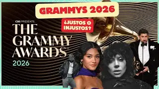 Grammys 2026 // Resumen y Opinión 