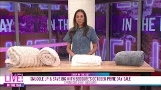 Sponsored: Snuggle up and save big with Bedsure this Prime Day