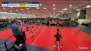 Ball Drop Block Party M5S2 Gold Bracket (vs Pioneer Valley 15 National)