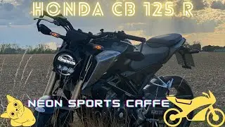 Ich stelle mein Bike vor?! (Honda cb 125r) [ Honda cb 125 r Motovlog]