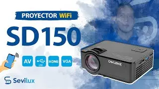 Proyector wifi SD150 Owlenz - video demostrativo