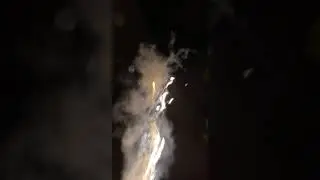 Whistling Cake Salute FALLS OVER!! (DANGEROUS)