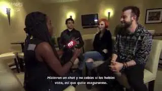 Paramore Interview (Subtítulos en Español) | Liza Byron
