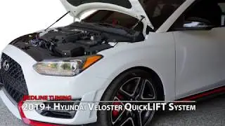 Redline Tuning (21-14007) Hood QuickLIFT Installation compatible for Hyundai Veloster 2019-2022
