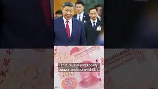 China&rsquo;s bull market is giving some investors jitters #business #shorts