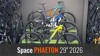 Відео огляд на велосипед Space Phaeton 29