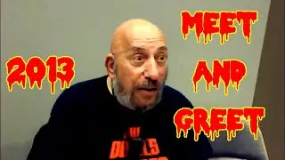 Meeting Sid Haig a.k.a. Captain Spaulding