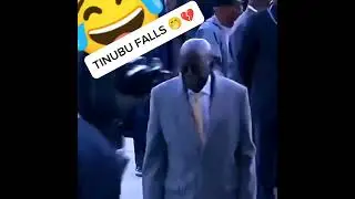 NIGERIAN PRESIDENT BOLA TINUBU FALLS DURING WALKING IN TURKEY #viral #nigeria #tundeednut #viral