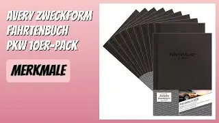 BEWERTUNG (2026): AVERY Zweckform Fahrtenbuch PKW 10er-Pack. Infos