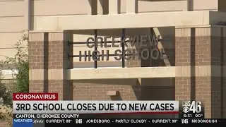 3rd Cherokee school forced to close due to new cases
