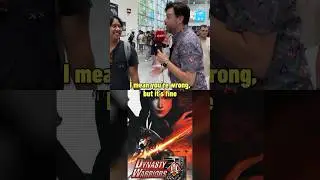 Best video game of all time? #gamescom2023 #gaming #interview