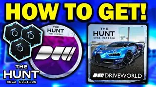 THE HUNT: Drive World (Roblox hunt mega edition)