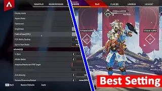 Apex Legends Best Setting For Low End PC | 4GB Ram