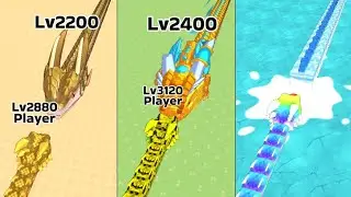 🔥 Snake Clash.io 🐍 EPIC 24400&rarr;24600 Evolution | Ultra-Rare Skins UNLOCKED + New Boss Battles!
