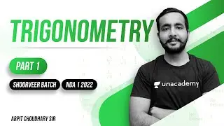 Day 1 || Trigonometry (Part 1)   - ShoorVeer Batch || NDA 1 2022 New Batch