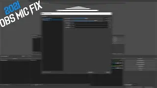 How to fix Mic Background Noise in OBS (2021)