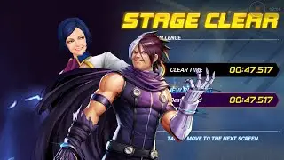 KOF allstar time attack global SS 2/9/21 Elisabeth,Nameless
