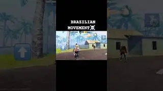 BRAZILIAN 🇧🇷 MOVEMENT REVEALED 💀🔥 BEST SENSI 😭  | ZIG ZAG SECRET ✅💯 | 100X FASTER 😱🔥 |