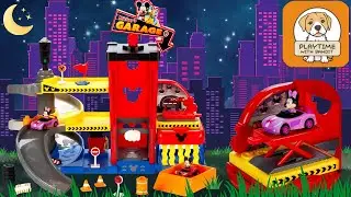 The doors to Mickey's Garage are open and the fun is about to begin! Best toddler toy learning video