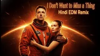I Don&rsquo;t Want to Miss a Thing | Hindi EDM Anthem (Bollywood Fusion 2025) | RetroVibes Cover