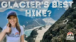 Conquering the Highline Trail to Grinnell Glacier Overlook | Misogi Challenge Prep