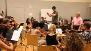 Ros Marb&agrave; dirigeix a Sant Cugat