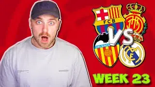 LA LIGA WEEK 23 PREDICTIONS & TIPS