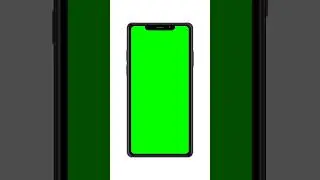 green screen mobile frame