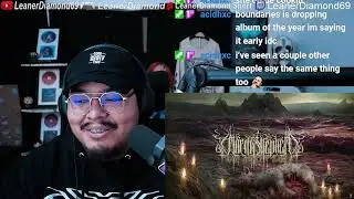 REACTION Worm Shepherd - The Broken Earth (Official Stream)