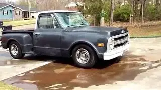 1969 Chevrolet C10 Stepside Pickup Truck