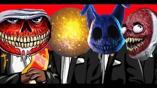 Bridge Worm vs Mr. Hopps - Coffin Dance Meme Song (Cover)