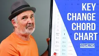 How to Change the Key of a Song on Guitar