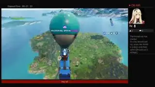 chamberlainqueen PS4  fortnite #girlgamer