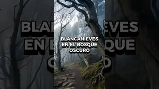 &iexcl;Blancanieves en en el bosque oscuro! #snowwhite #artificialintelligence #inteligenciaartificial