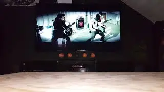 Yamaha RX-A3060, Klipsch RP-280F, Metalcore