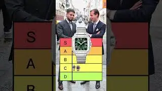 Watch Expert Ranks Watches