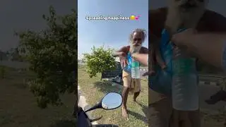 Spreading happiness 💕#youtube #tirupati #trending #shorts #viral #humanity #ytshorts