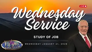 Study of Job &mdash; Dr. Ernest Groce Preaching | Wednesday PM, January 21,  2026