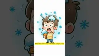 Why Do We Get Brain Freeze? 🍦❄️ | Science Shorts