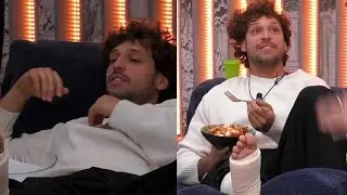 GF &ndash; Mattia rientra con le stampelle: ritorno inaspettato e fan divisi