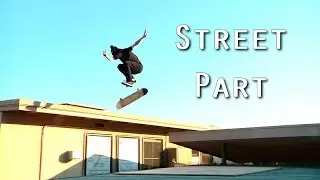Jeff Dechesare Street Skateboarding Part