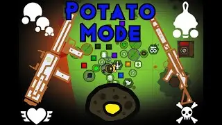 100+ УБИЙСТВ в режиме NEW POTATO (18 УБИЙСТВ и все игры &asymp; 15 УБИЙСТВ), геймплей Surviv.io/Survev....