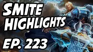 Smite Daily Highlights | Ep. 223 | Incon, Funballz, Weak3n, HiRezTV, Wolfy2032, NShadow, XenoTronics