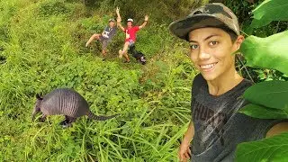 Miles From Civilization Hanging With Wild Animals
