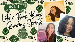 READ WITH US || Latinx Book Bingo 2025
