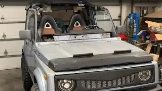 Ремонт лобового стекла/стеклоочистителей Suzuki Samurai