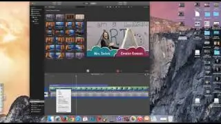 Adding Voiceover to iMovie