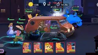 Disney Heroes: Battle Mode Up and Away (Final)
