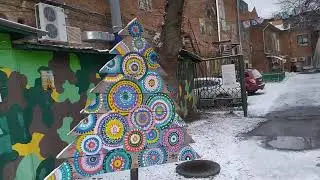 Місто Суми. АРТ-АРКА та АРТ-ДВІР.