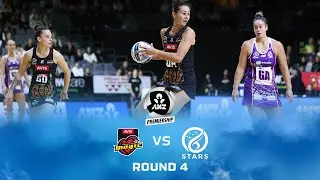 2025 ANZ Premiership | Magic v Stars | Round 4